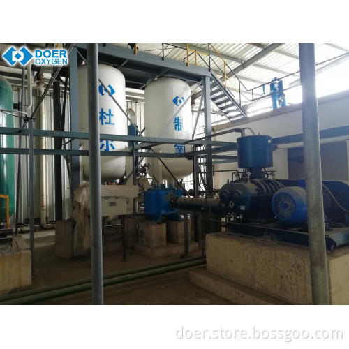 Quality High Purity Commecial VPSA Oxygen Gas Plant